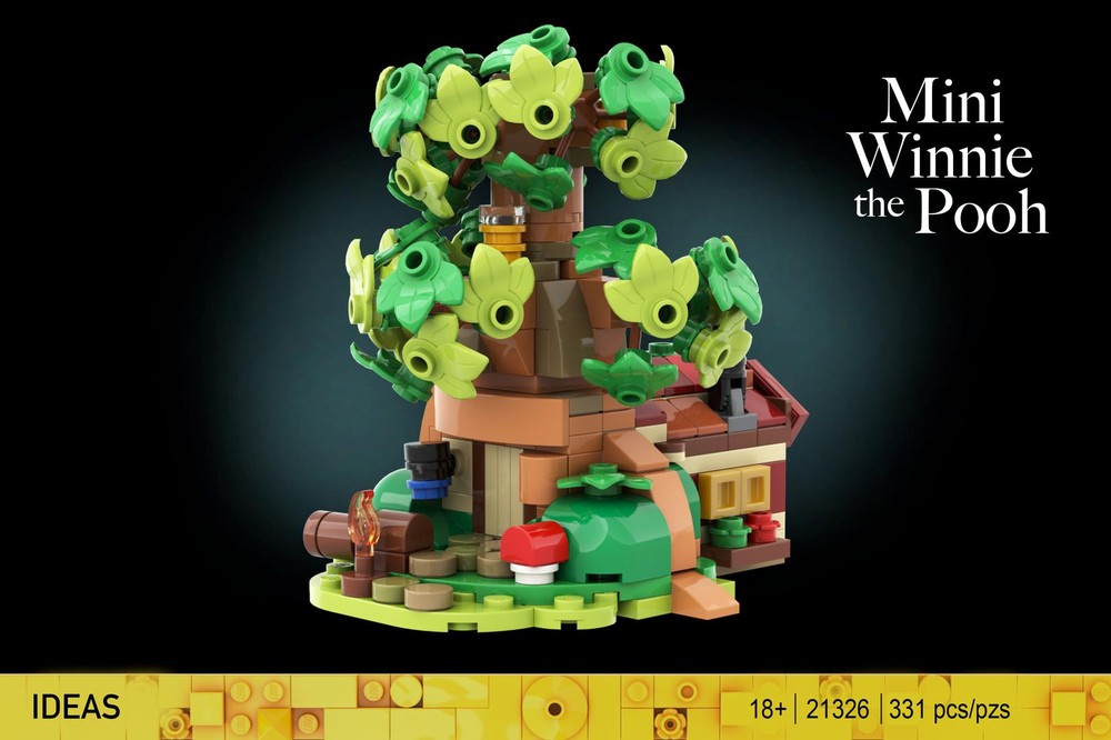 Lego Mini 21326 Winnie The Pooh