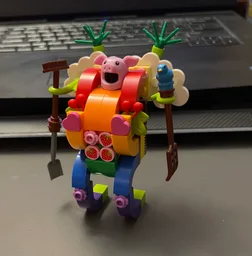 spring fun mech suit