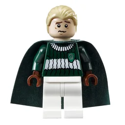Draco Malfoy, Dark Green and White Slytherin Quidditch Uniform
