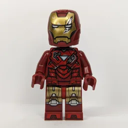 Iron Man Mark 6 Armor, Battle Damage