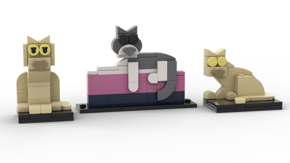 Lego My Cats