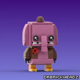 Bing Bong (Inside Out) Brickheadz