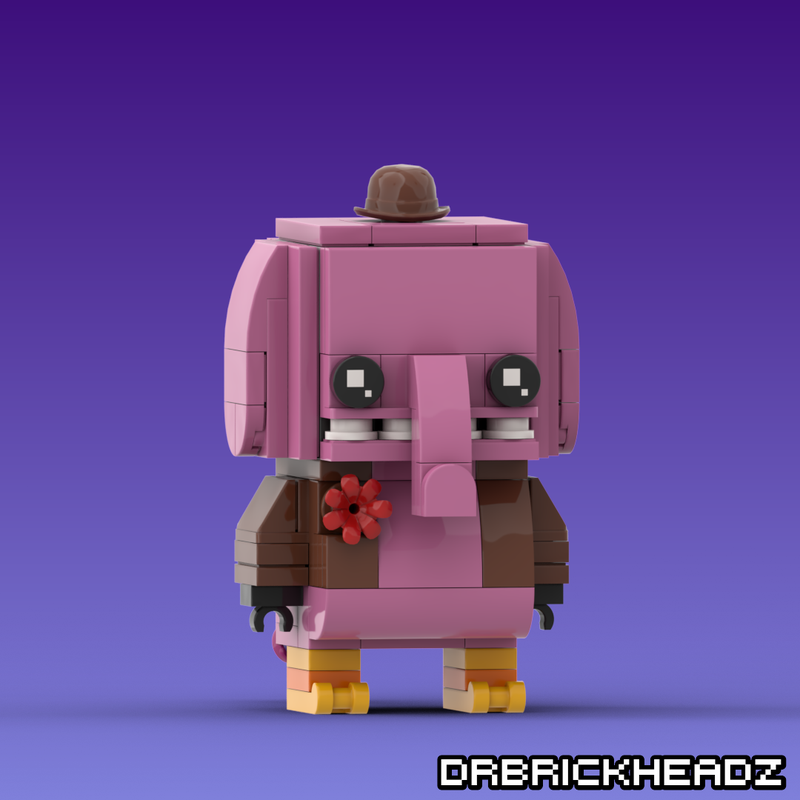 Lego Bing Bong (Inside Out) Brickheadz