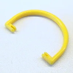 Scala, Container / Bucket / Basket Handle / Yellow
