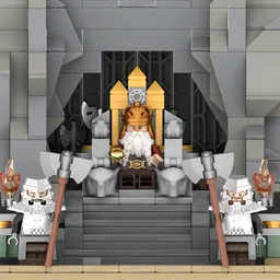 Dwarf King Throne