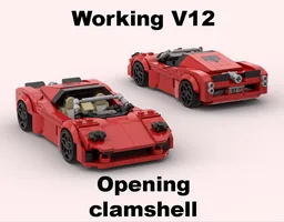 Pagani Utopia Roadster