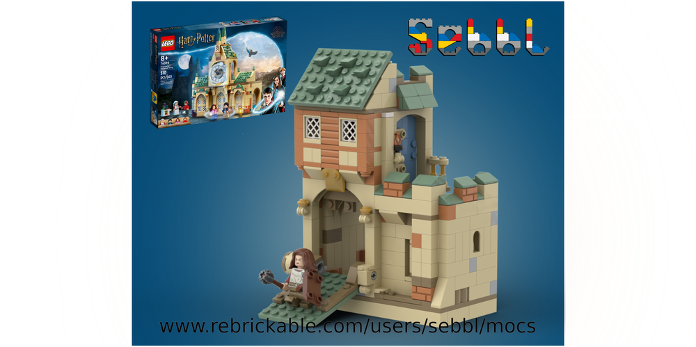 Lego Castle Gate from 76398 [non-exclusive Castle]