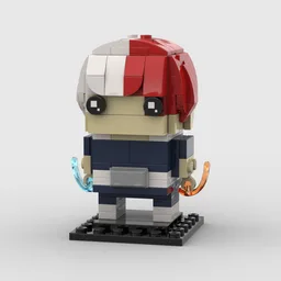 Shoto Todoroki - Brickheadz