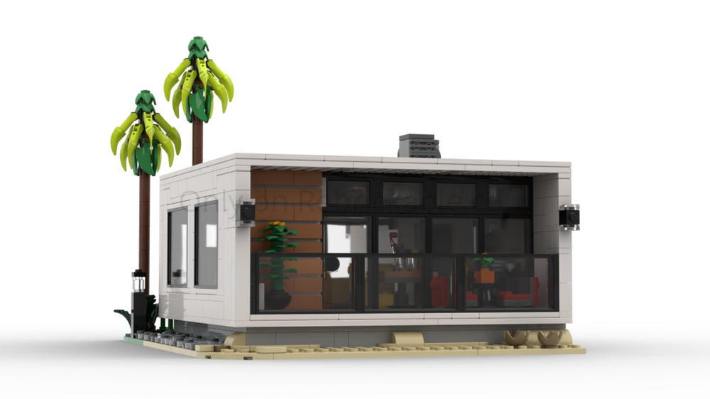 Lego Modern Beach Bungalow