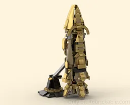 76191: Infinity Rocket Ship