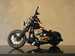 Custom Harley Chopper