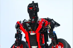 Transforming Monster Truck