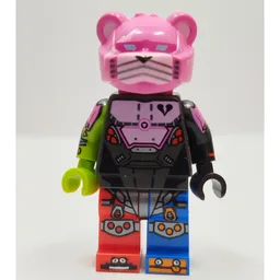 Mecha Team Leader