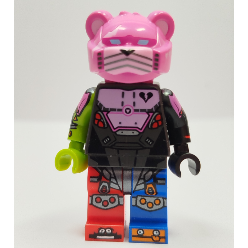 Lego Mecha Team Leader