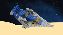 Classic Space Reimagined: Galaxy Explorer LL928