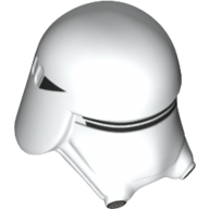 Lego Helmet Snowtrooper / White