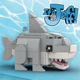 Brickheadz - Jeff! The baby Land Shark