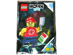 Possessed Pizza Delivery Man foil pack