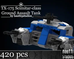 TX-175 Scimitar-class Ground Assault Tank (501st)
