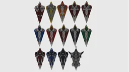 Delta-7b & Delta-7 Aethersprite-class light interceptor Collection