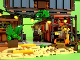 Cargo Crate Plaza