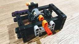 Reliable two-way 90° stepper