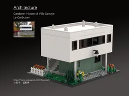 Gardener House of Villa Savoye
