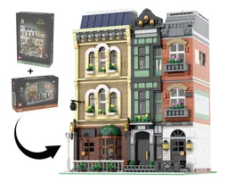 Detective's Office and Book Shop - 11371 + 10351, No extra parts