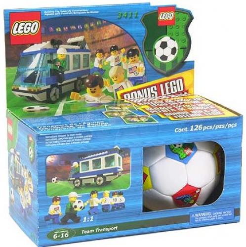 Lego Team Transport