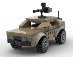 Military style Truck