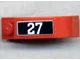 Arch 1 x 3 x 2 Curved Top with '27' Pattern Model Left Side (Sticker) - Set 10020