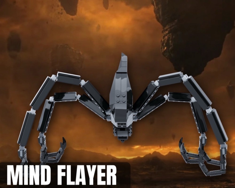 Lego Stranger Things Mind Flayer