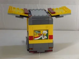 Pizza Van Trailer