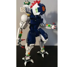 corrupted Robot