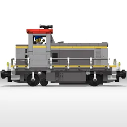 Y8000 Shunter with Power Function