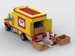 Mail Truck