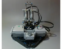 Exposition robot for your lego sets