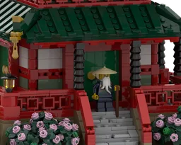 Samurai Temple #3