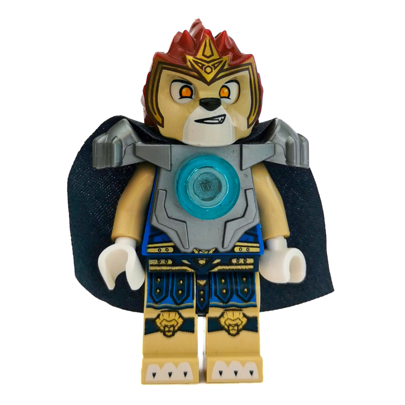 Lego Laval with Shoulder Armor and Cape