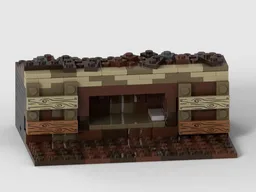 Modular Trench - Straight Narrow with Bunk