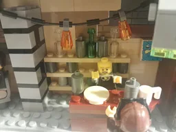 Firefly Serenity, Mudder's Bar Shadowbox