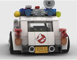 2022 Mini Cooper S Custom 'Ecto-1'