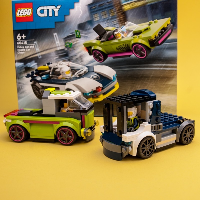 Lego 60415 Two Trucks