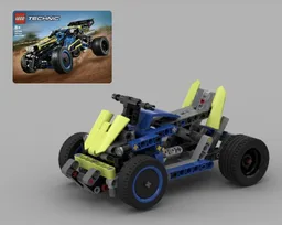 42164 alternative model race quad
