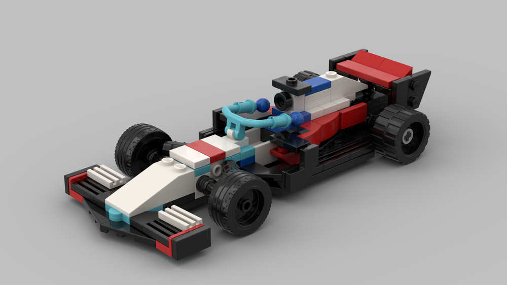Lego 2020 Williams F1 car