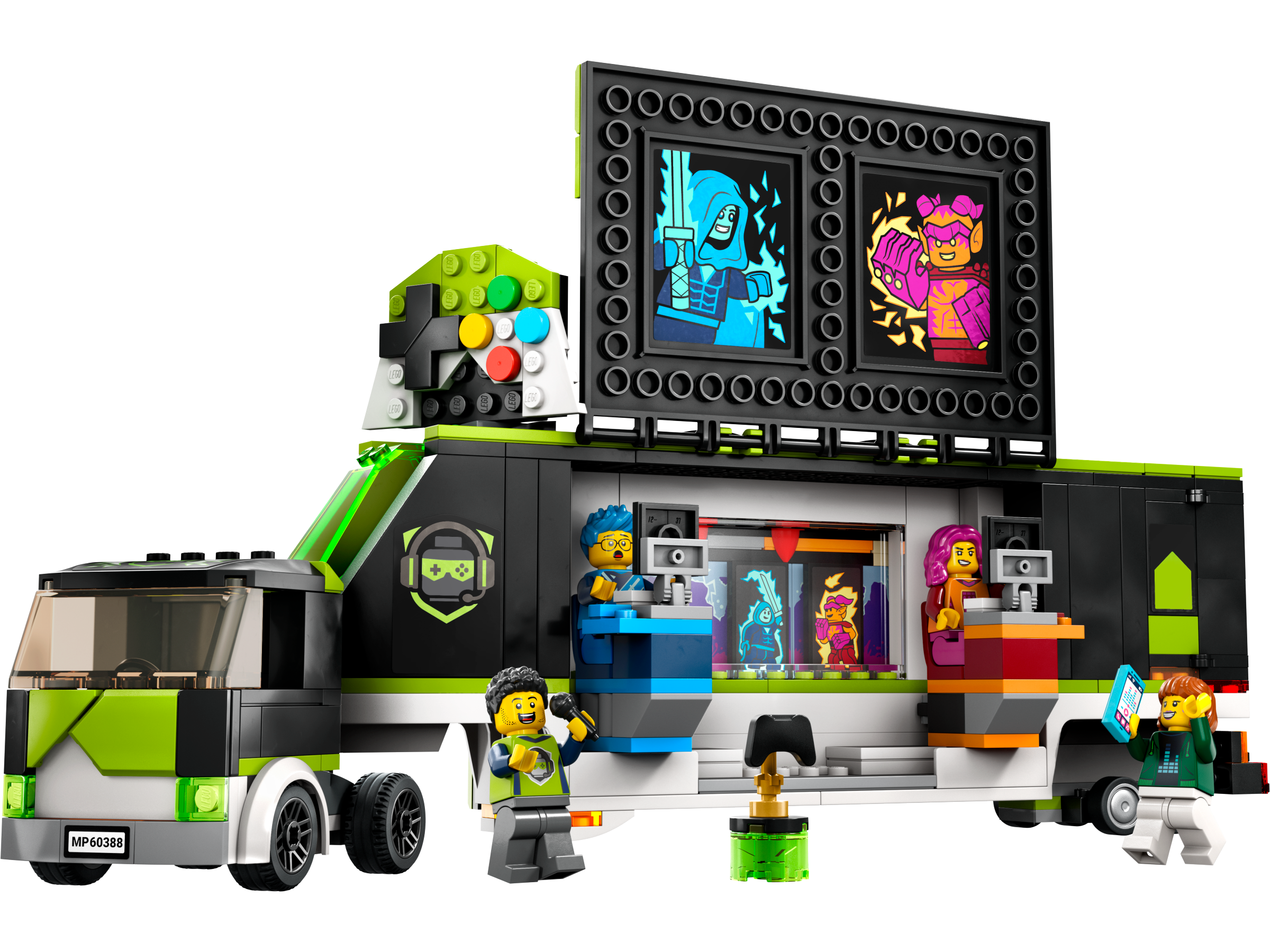 Lego Gaming Tournament Truck