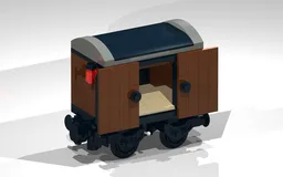 4-Wheel Box Wagon (mini)