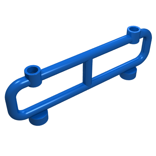 Lego Bar 1 x 8 x 2 / Blue