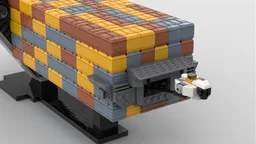 1:1455 Class Four Container Transport