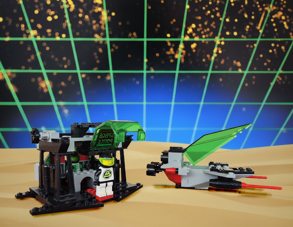 Lego (6897) Sheriff's Office